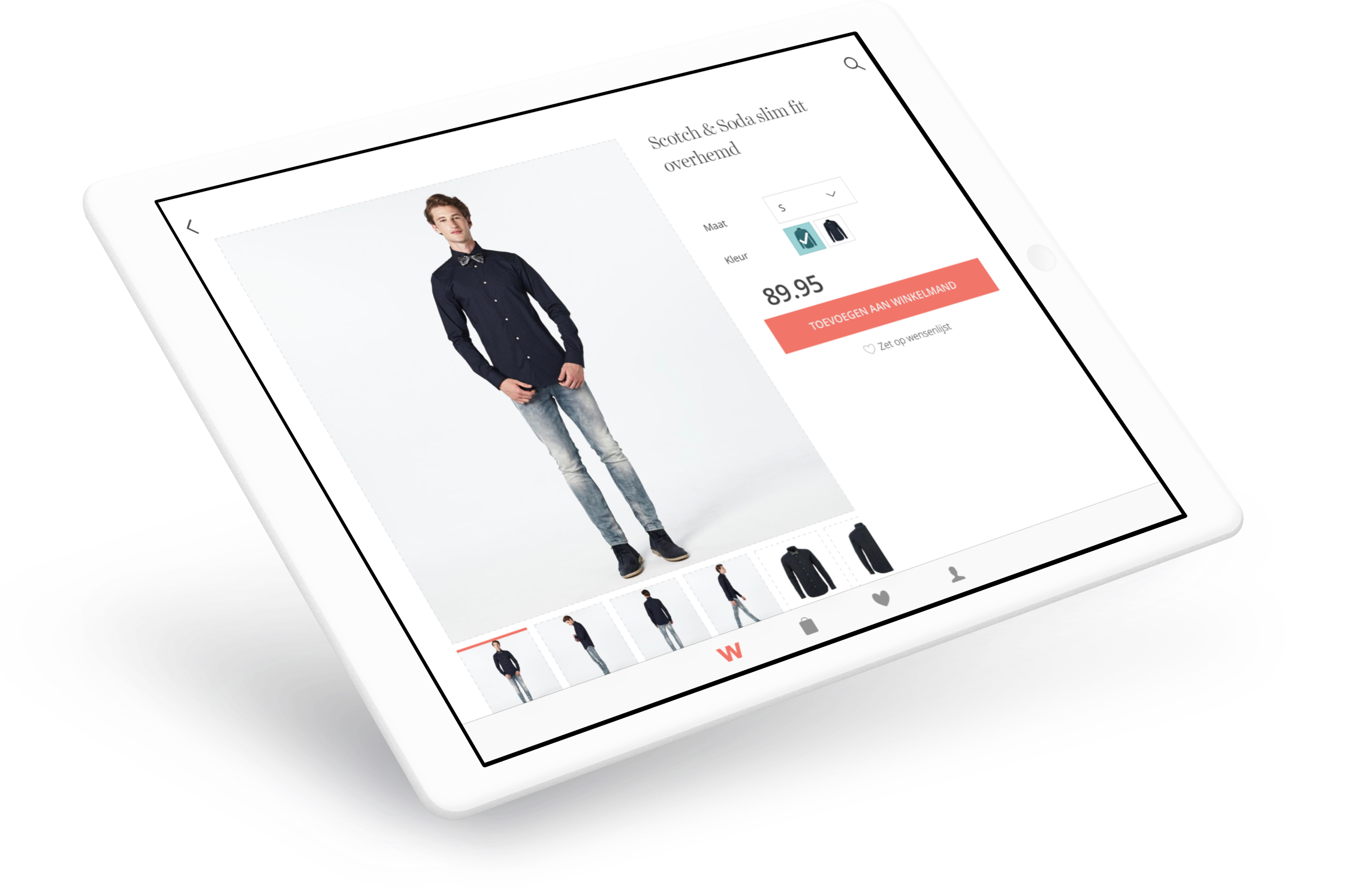 Case: UX design voor de Wehkamp app - Soda studio