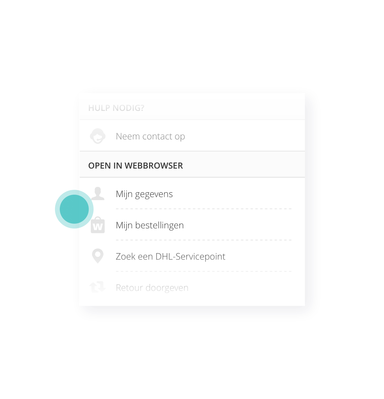 Case: UX design voor de Wehkamp app - Soda studio